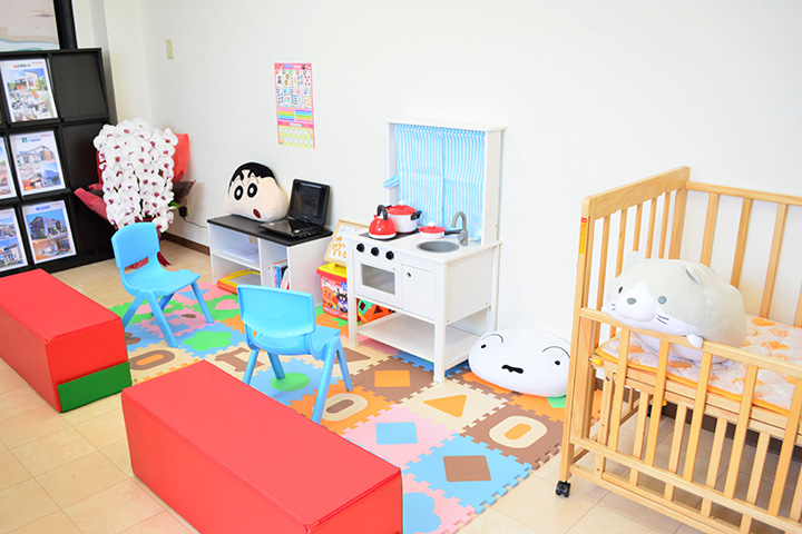 キッズコーナー
